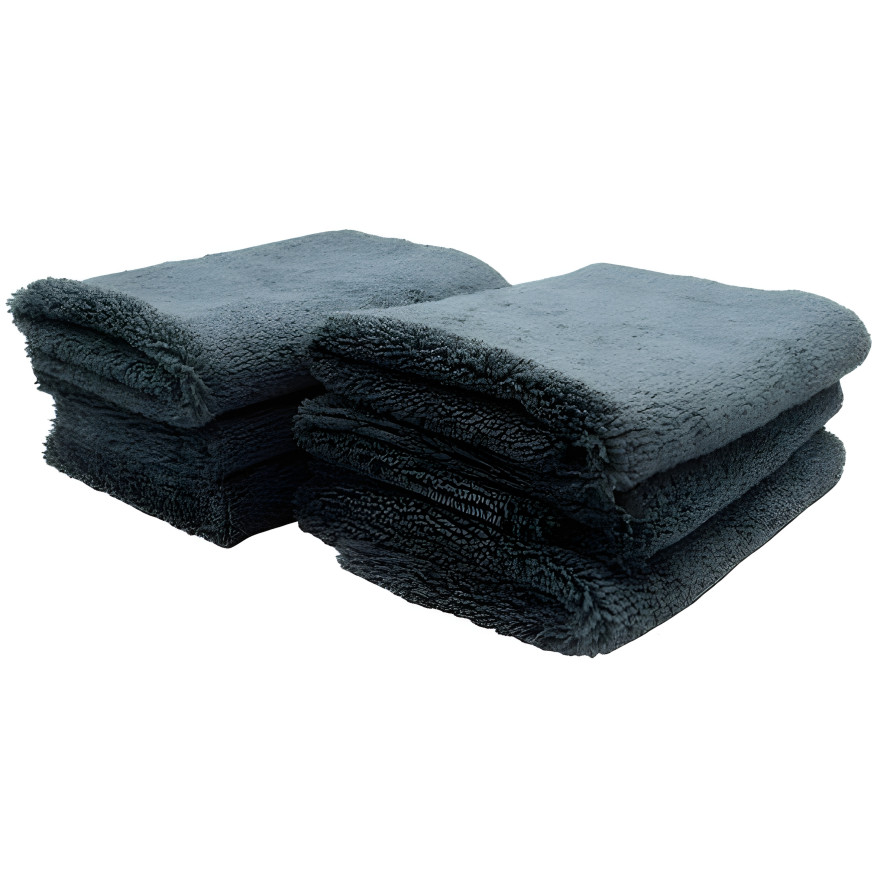 Grey Microfiber Towels Pack of 200 16" by 16" 400gm Grey Microfiber Towels Pack of 200 16" by 16" 400gm