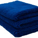 Blue Microfiber Towels Pack of 200 16" by 16" 400gm