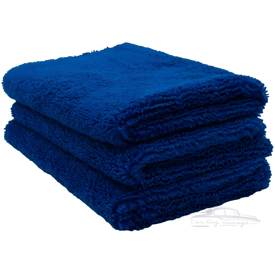 Blue Microfiber Towels Pack of 200 16" by 16" 400gm Blue Microfiber Towels Pack of 200 16" by 16" 400gm