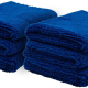 Blue Microfiber Towels Pack of 200 16" by 16" 400gm