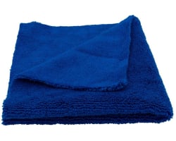 Blue Microfiber Towels Pack of 200 16" by 16" 400gm