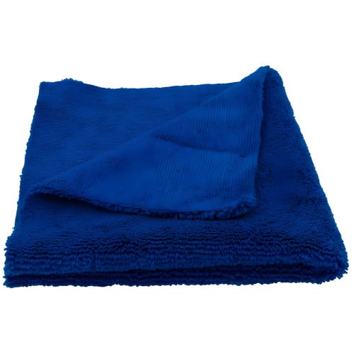 Blue Microfiber Towels Pack of 200 16" by 16" 400gm
