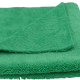 Green Microfiber Towels Pack of 200 16" by 16" 400gm