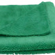 Green Microfiber Towels Pack of 200 16" by 16" 400gm