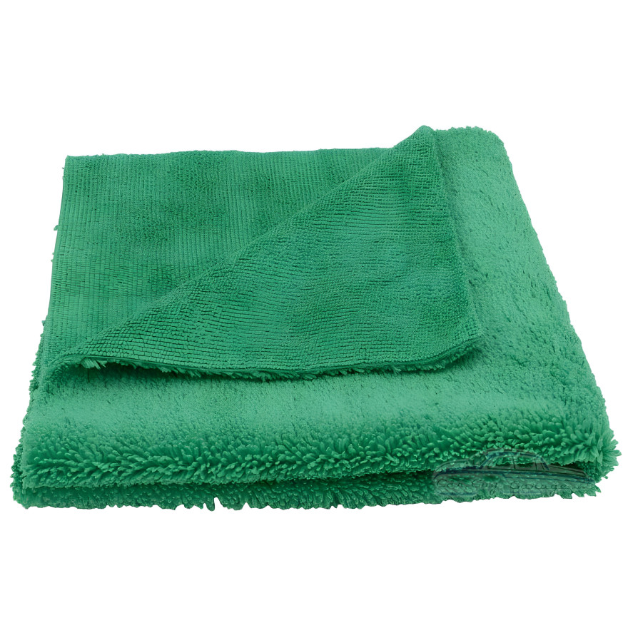Green Microfiber Towels Pack of 200 16" by 16" 400gm Green Microfiber Towels Pack of 200 16" by 16" 400gm