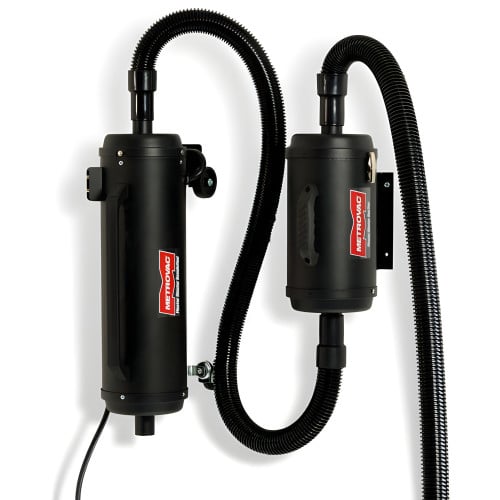 Attachment for 8HP Blow Dryer into Vacuum the MetroVac Vac Pac