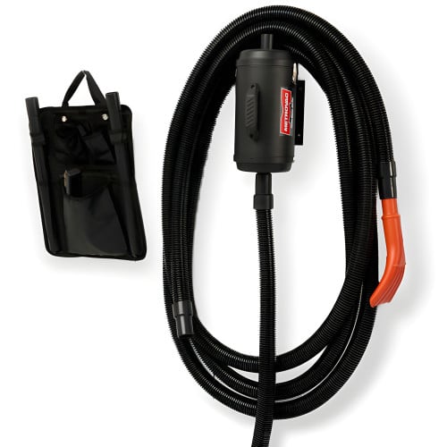 Attachment for 8HP Blow Dryer into Vacuum the MetroVac Vac Pac