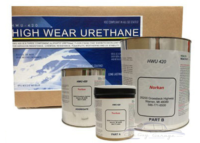 High Wear Urethane - Satin / Eggshell - 1 Gallon