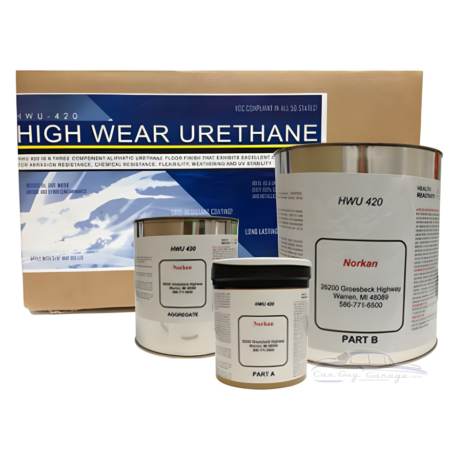 High Wear Urethane - Satin / Eggshell - 1 Gallon High Wear Urethane - Satin / Eggshell - 1 Gallon