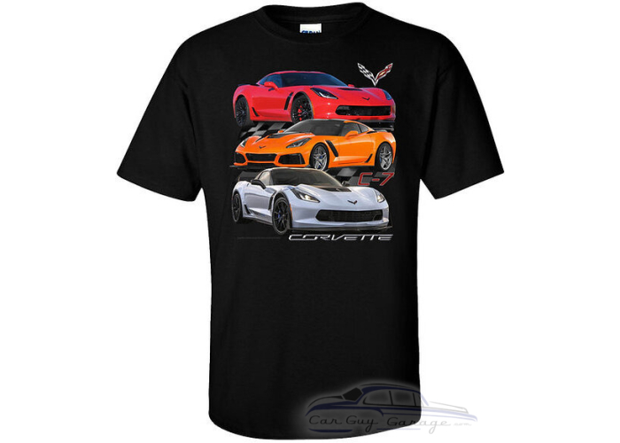 Corvette C7 T-shirt 