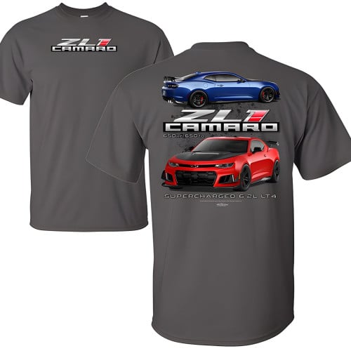 Chevrolet Camaro ZL1 T-Shirt - LT4 6.2L Supercharged 650 HP