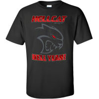 Dodge SRT Hellcat Logo Hell Yeah Graphic T-Shirt