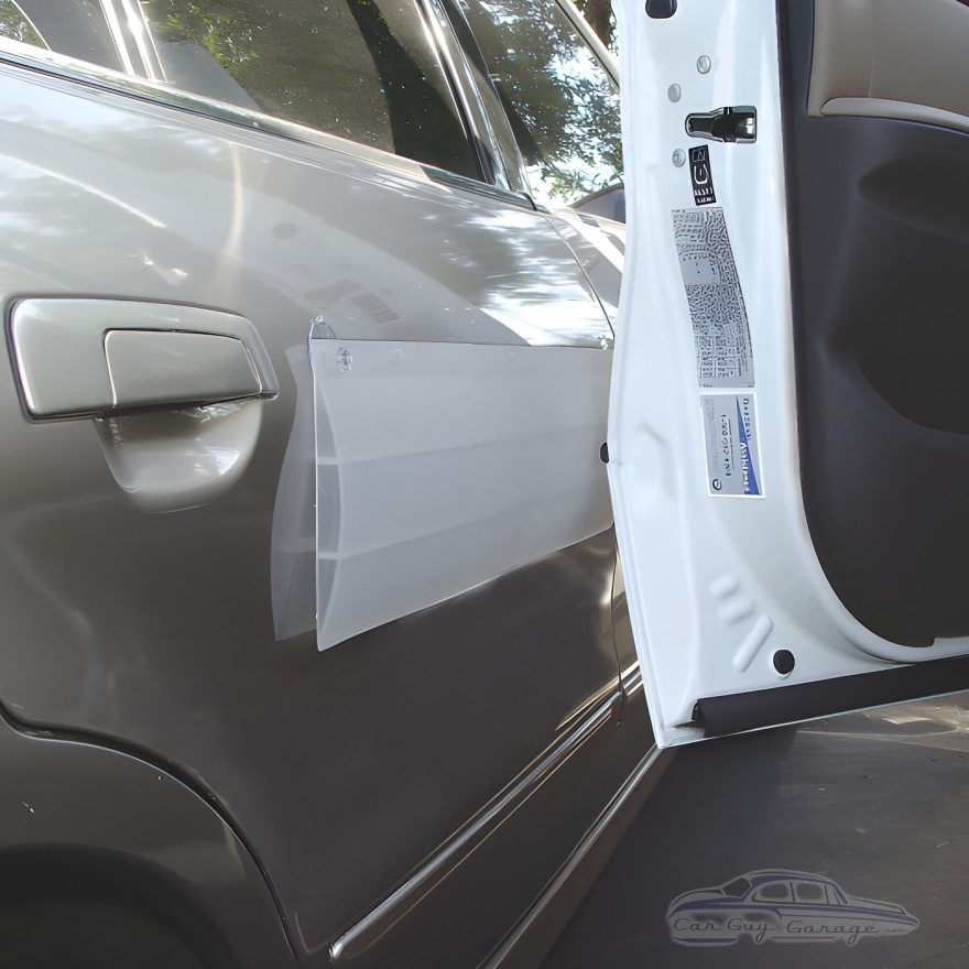 Clear Stick-On Door Guard (4 PACK) Clear Stick-On Door Guard (4 PACK)