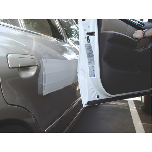Clear Stick-On Door Guard (4 PACK)