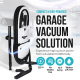 White Garage Vacuum with Accessories