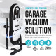 White Garage Vacuum with Accessories White Garage Vacuum with Accessories