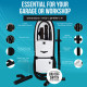 White Garage Vacuum with Accessories White Garage Vacuum with Accessories
