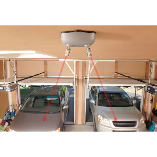 Battery Powered Dual Garage Laser Parking Helper