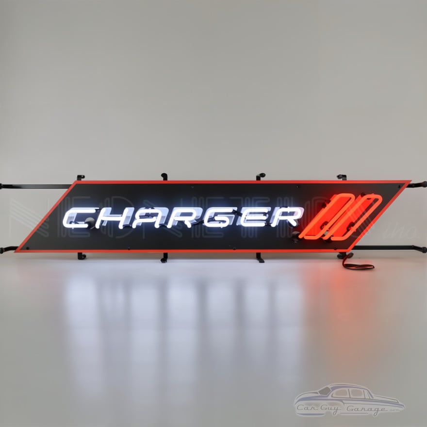 Dodge Charger Neon Sign Dodge Charger Neon Sign