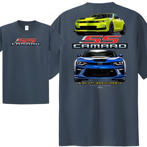Chevy Camaro SS 6th Gen 6.2L LT1 Graphic T-Shirt