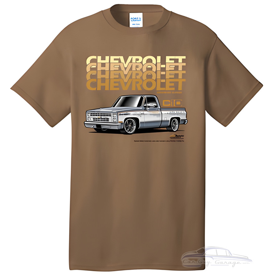 Chevrolet C10 Truck T-Shirt Chevrolet C10 Truck T-Shirt