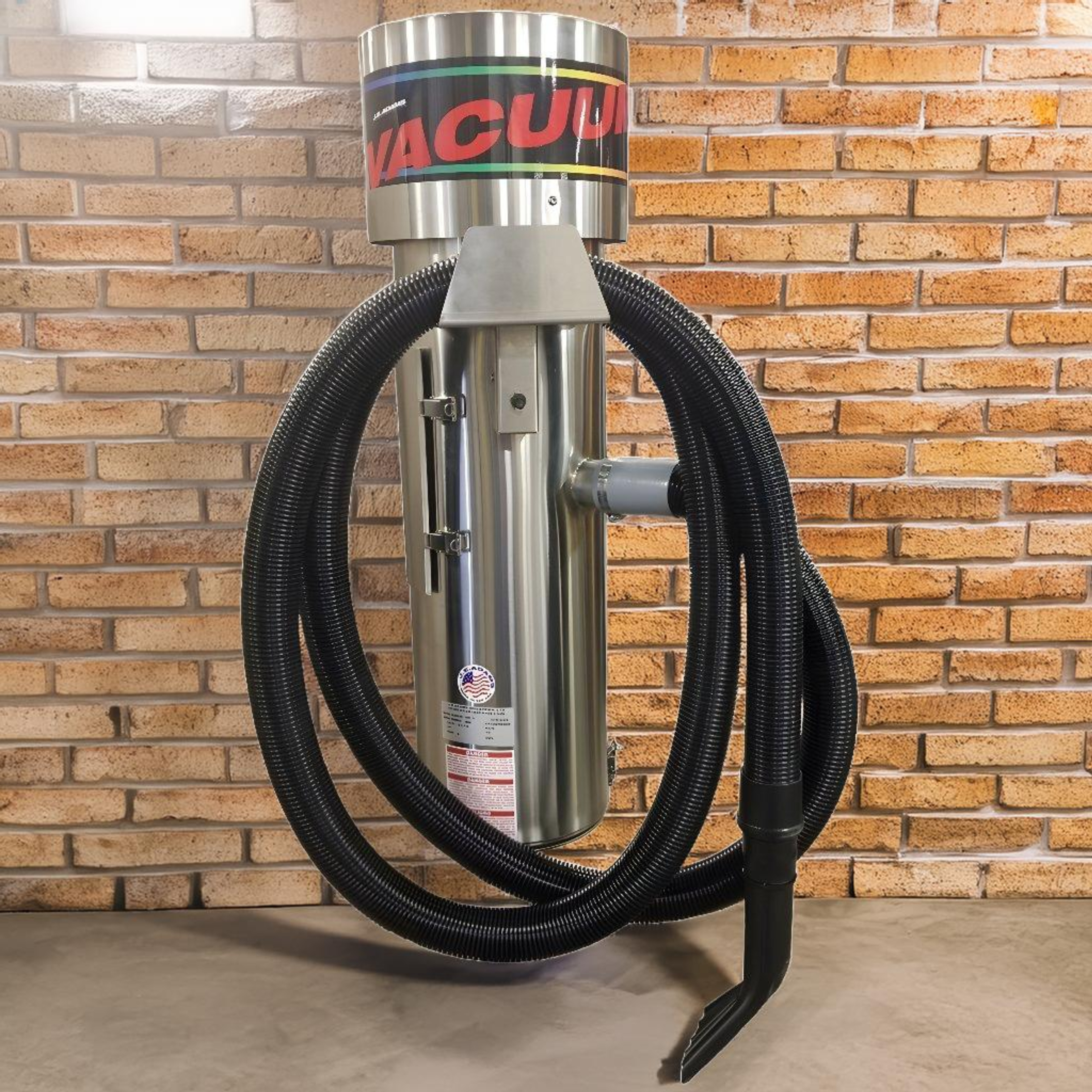 Car Wash Detailing Mini Vacuum - 120V 20A Commercial Motor