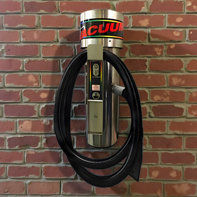 Car Wash Detailing Mini Vacuum - 120V 20A Commercial Motor