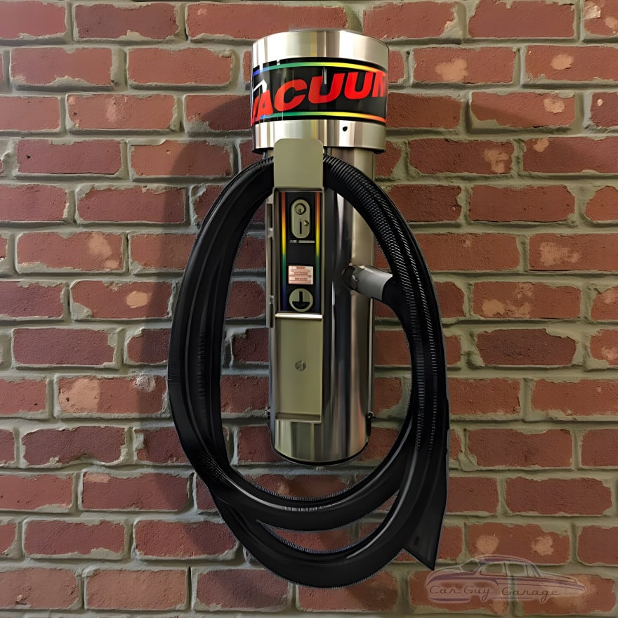 Commercial Mini Car Vacuum - 120V 20A 1 Motor Single Hose