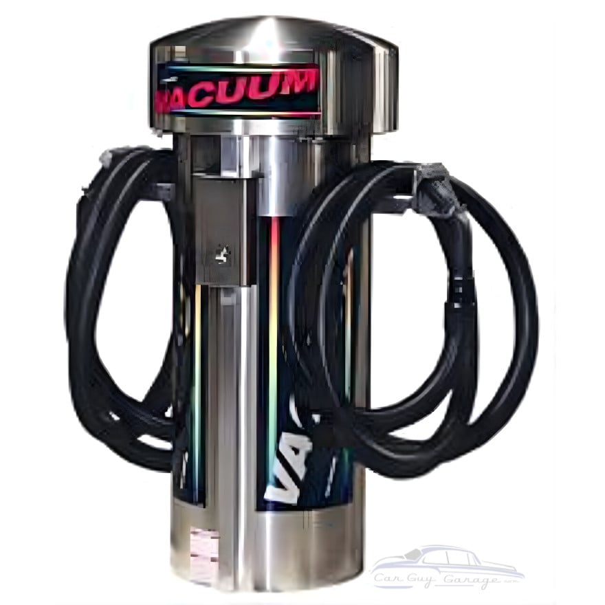 Commercial Auto Vacuum - 220V 20A 3 Motor Dual Hose Commercial Auto Vacuum - 220V 20A 3 Motor Dual Hose