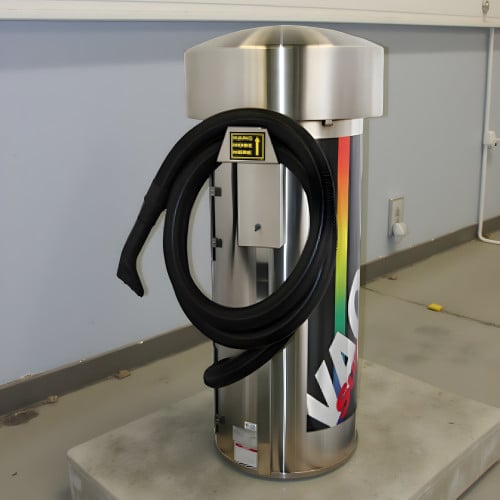 Commercial Auto Vacuum - 120V 20A 2 Motor Single Hose
