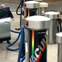 Commercial Car Wash Vacuum - 220V 3 Motor