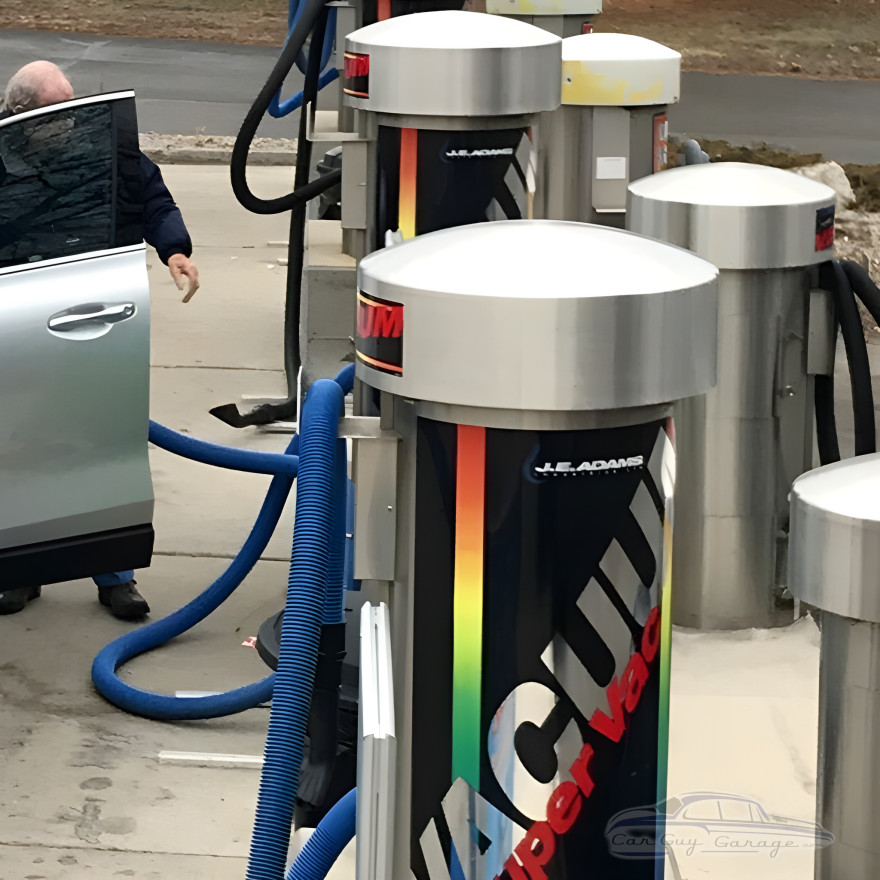 Commercial Car Wash Vacuum - 220V 3 Motor