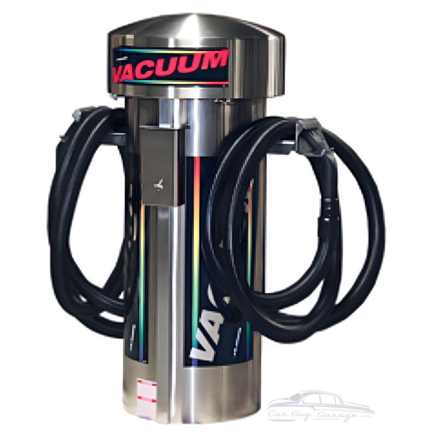 Commercial Auto Vacuum - 120V 30A 3 Motor Dual Hose Commercial Auto Vacuum - 120V 30A 3 Motor Dual Hose