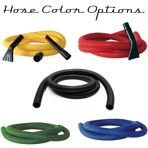 Commercial Auto Vacuum - 15A 220V 2 Motor Single Hose