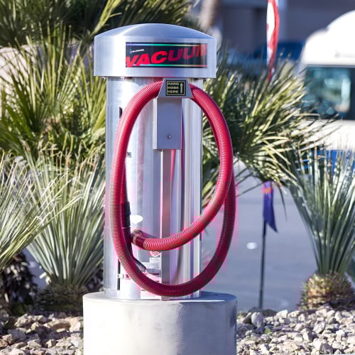 Commercial Auto Vacuum - 120V 30A 3 Motor Single Hose