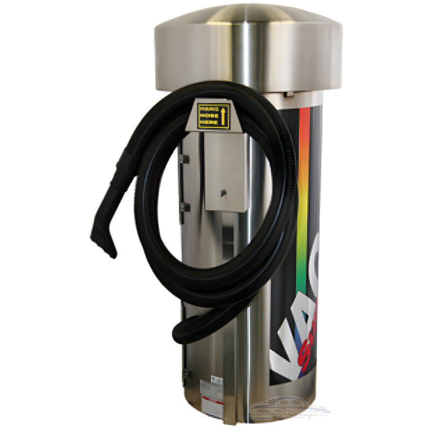 Commercial Auto Vacuum - 15A 220V 2 Motor Single Hose Commercial Auto Vacuum - 15A 220V 2 Motor Single Hose