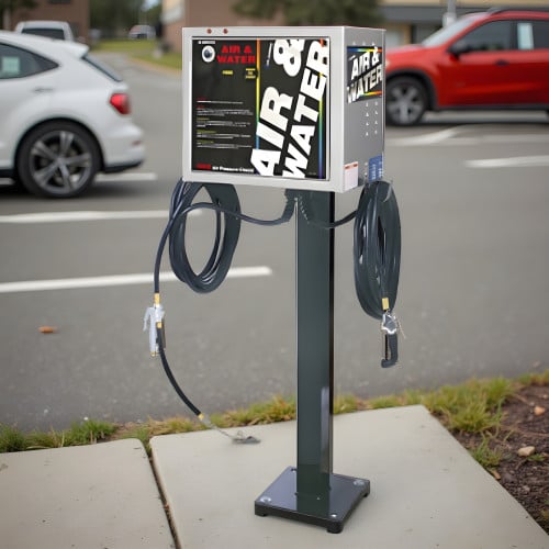 Service Station Free Air and Water Machine