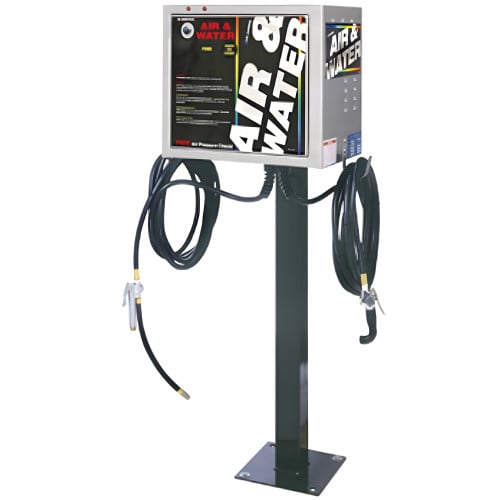 Service Station Free Air and Water Machine
