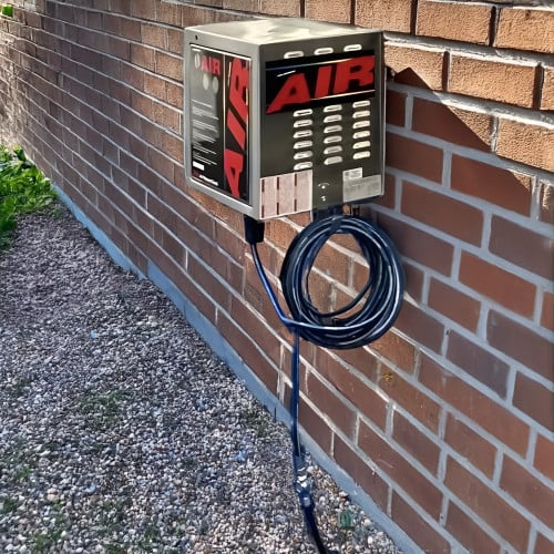 Commercial Free Air Machine
