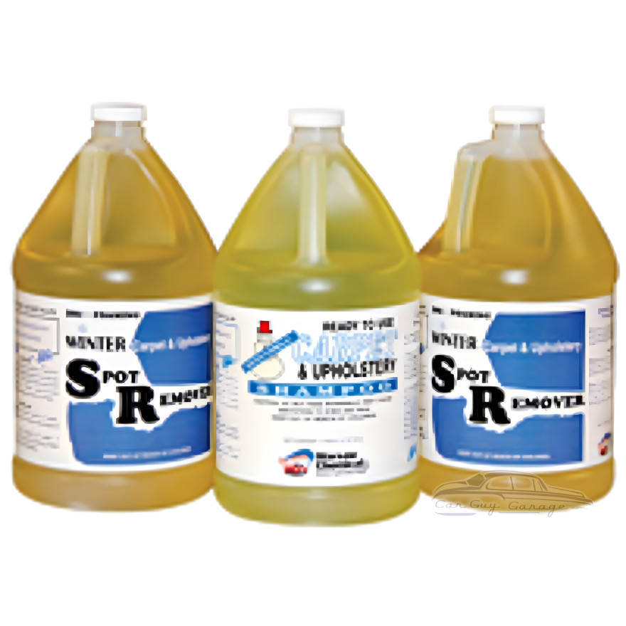1 gallon of Premixed All-Season Shampoo Formula 1 gallon of Premixed All-Season Shampoo Formula