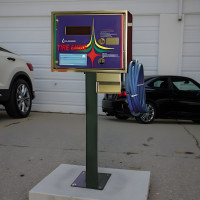 Tire Shine Station