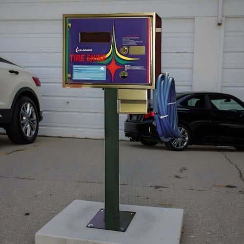Tire Shine Station