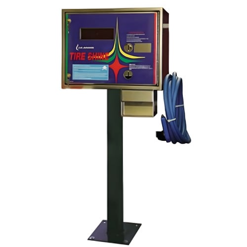 Tire Shine Station