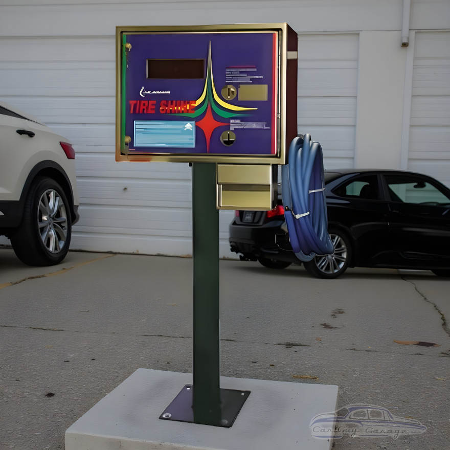 Tire Shine Station Tire Shine Station