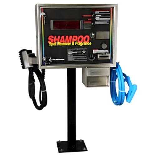 Shampoo, Spot Remover and Fragrance Station