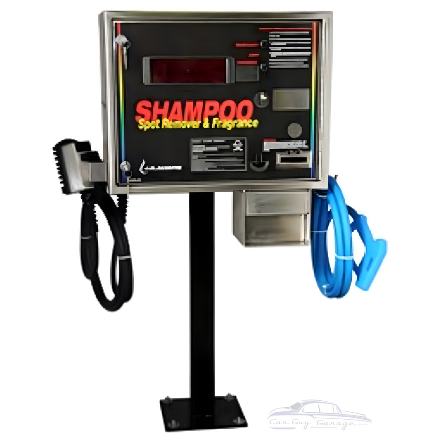 Shampoo, Spot Remover and Fragrance Station Shampoo, Spot Remover and Fragrance Station