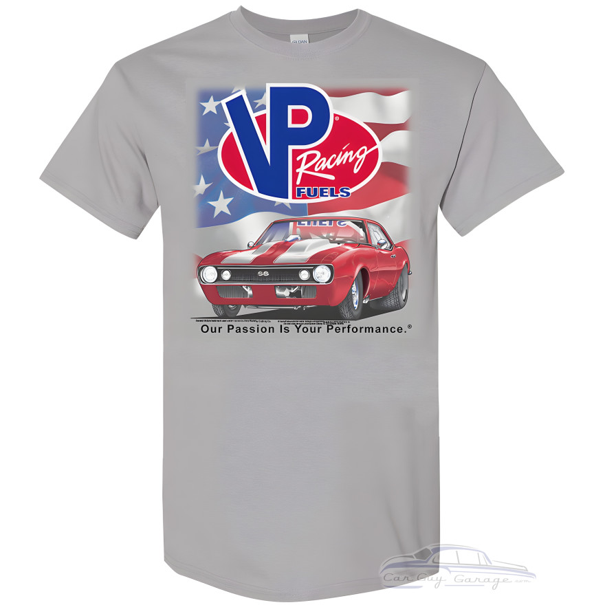 VP Racing Fuels Classic Camaro T-Shirt VP Racing Fuels Classic Camaro T-Shirt