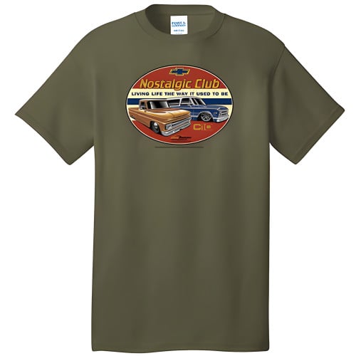 Chevrolet C10 Nostalgic Trucks T-Shirt