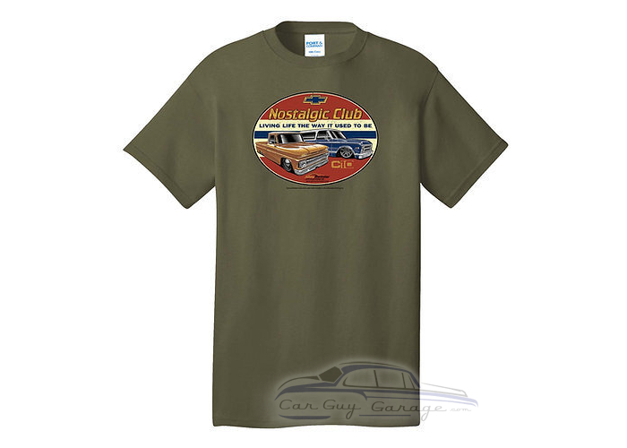 Chevrolet C10 Nostalgic Trucks T-Shirt