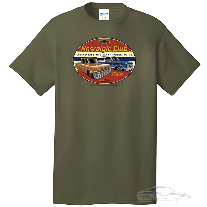 Chevrolet C10 Nostalgic Trucks T-Shirt Chevrolet C10 Nostalgic Trucks T-Shirt